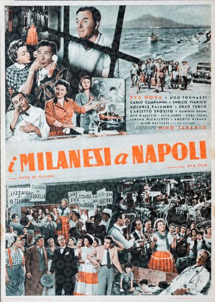 I milanesi a Napoli