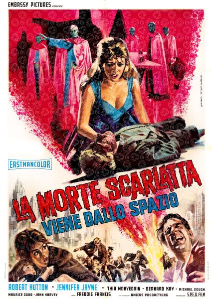 La morte scarlatta viene dallo spazio