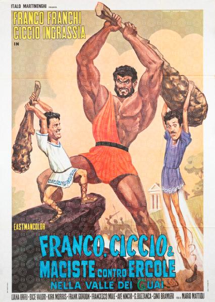 Hercules in the Valley of Woe