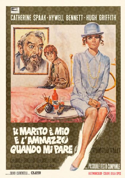 Il marito è mio e l'ammazzo quando mi pare