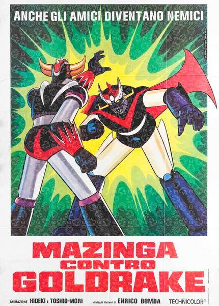 Mazinga contro Goldrake
