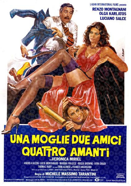 A Wife, Two Friends, Four Lovers