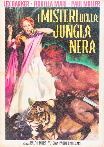 Mystery of the Black Jungle