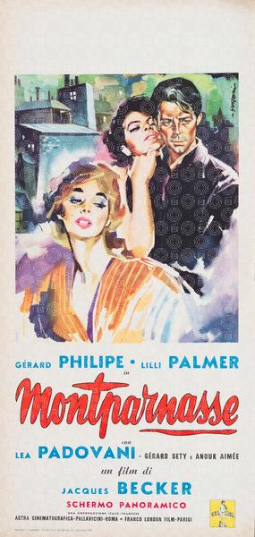 The Lovers of Montparnasse