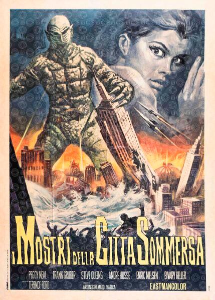 I mostri della città sommersa