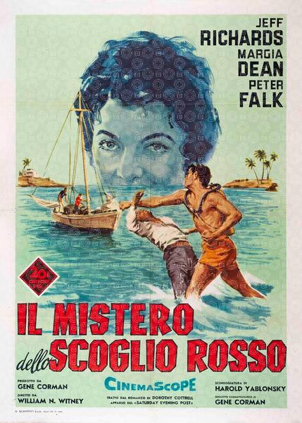 The Secret of the Purple Reef