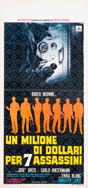 A Million Dollars for 7 Murders