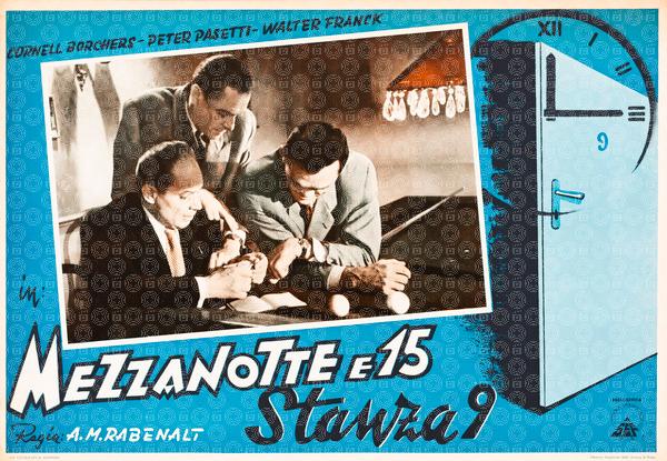 Mezzanotte e 15, stanza 9