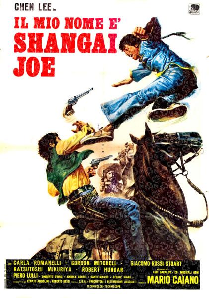 The Fighting Fists of Shanghai Joe