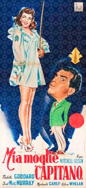 Mia moglie "Capitano"