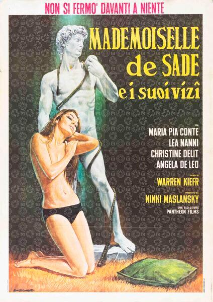 Mademoiselle de Sade e i suoi vizi