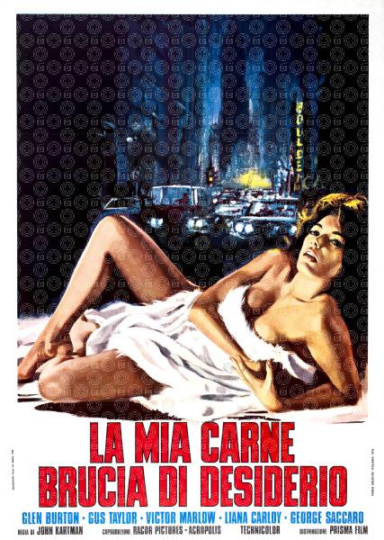 La mia carne brucia di desiderio