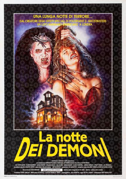 La notte dei demoni