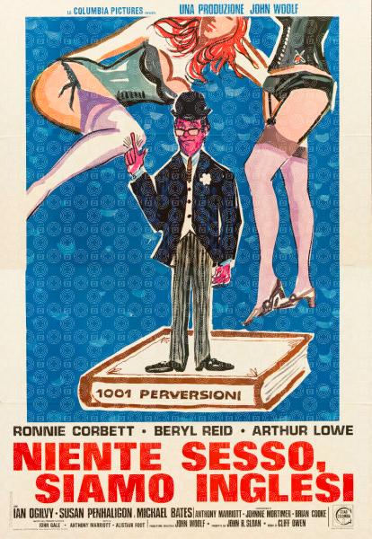 No Sex Please - We're British