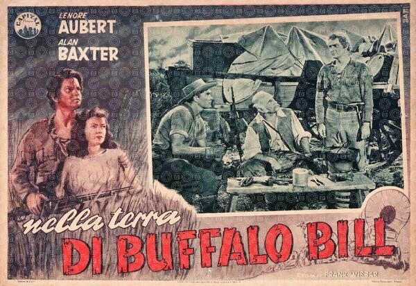 Nella terra di Buffalo Bill