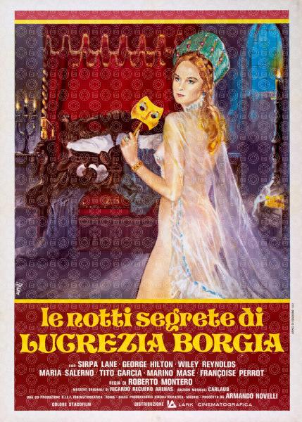 The Secret Nights of Lucrezia Borgia