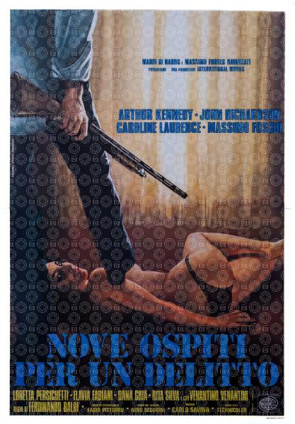 Nine Guests for a Crime