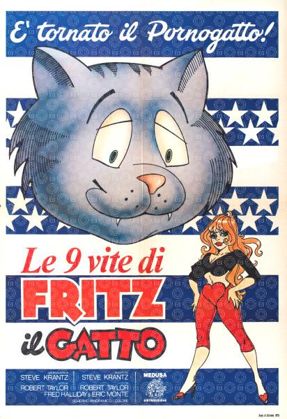 The Nine Lives of Fritz the Cat