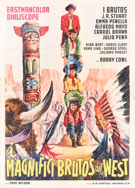 I magnifici Brutos del West