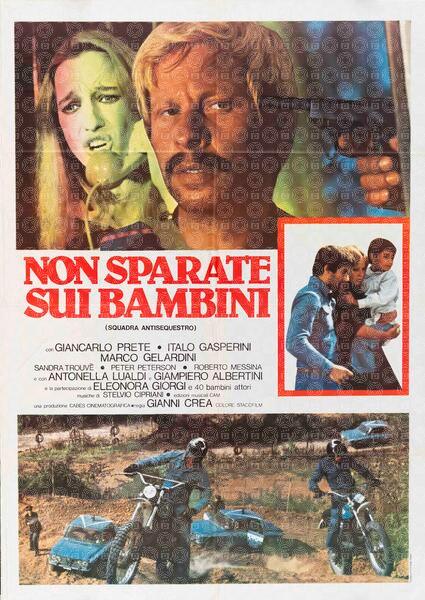 Don't Shoot on Children