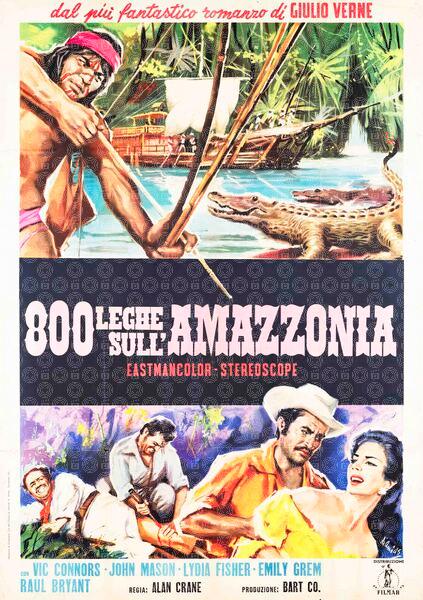 800 Leagues Over the Amazon