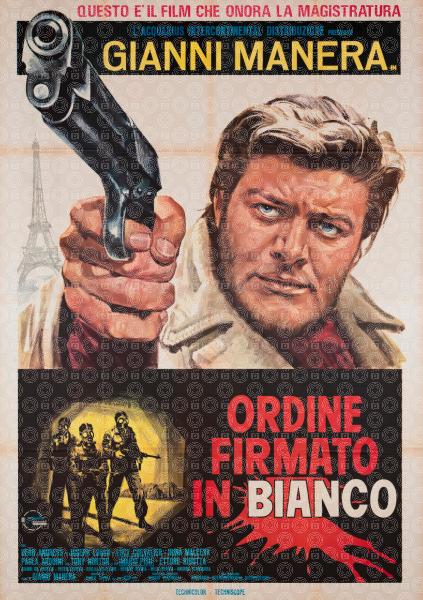 Orders Signed in White