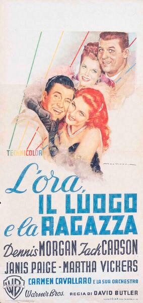 The Time, The Place and The Girl