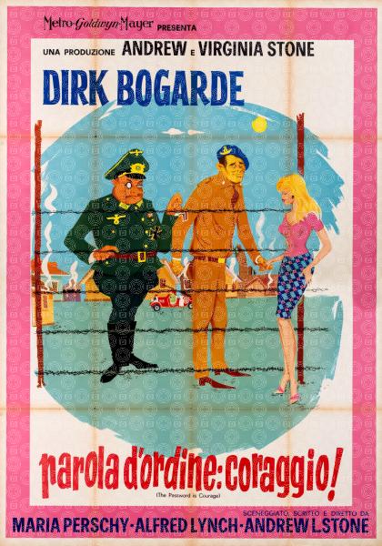 The Password Is Courage