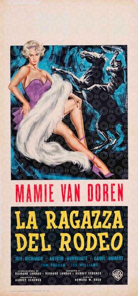 La ragazza del rodeo