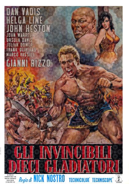 Spartacus e gli invincibili 10 gladiatori
