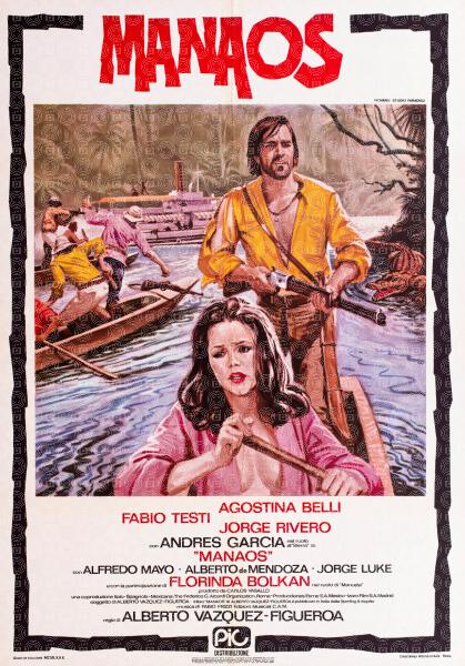 Slaves from Prison Camp Manaos