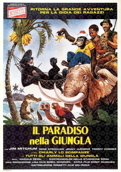 Crazy Jungle Adventure