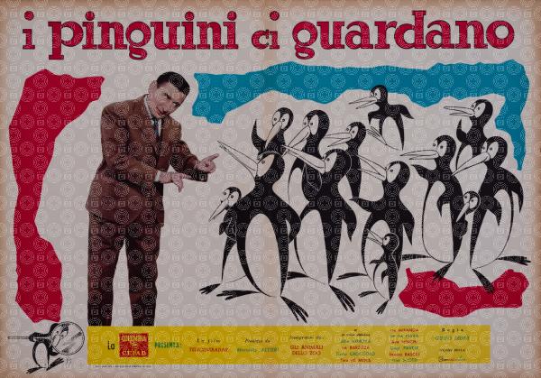 I pinguini ci guardano