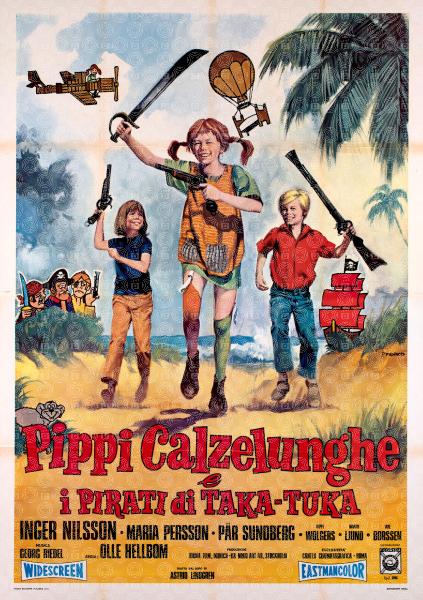 Pippi in the South Seas