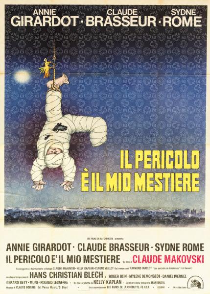 Il pericolo é il mio mestiere