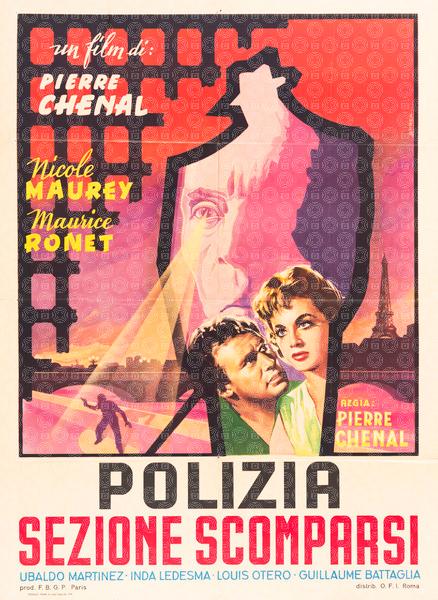 Missing Persons Section