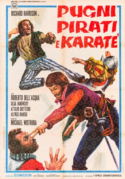 Fists, Pirate & Karate
