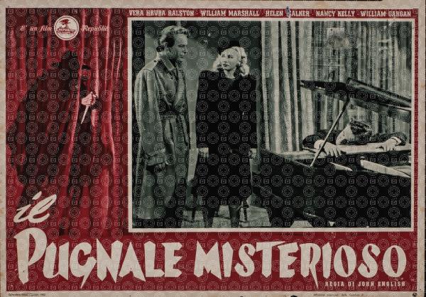 Il pugnale misterioso