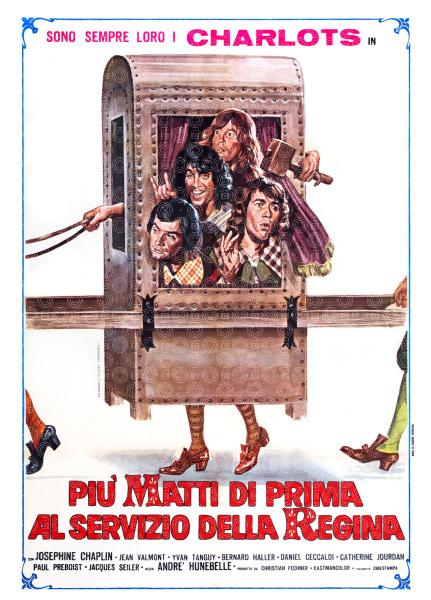 The Four Charlots Musketeers