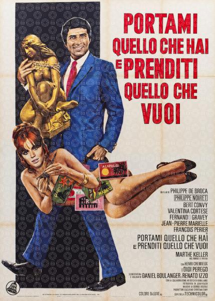 Portami quello che hai e prenditi quello che vuoi