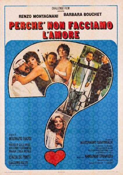 Perché non facciamo l'amore?