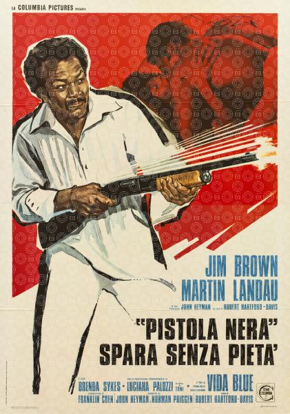 "Pistola nera" spara senza pietà