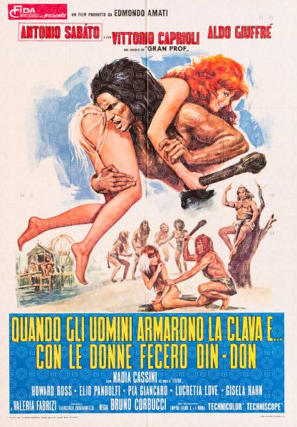 When Men Carried Clubs and Women Played Ding-Dong