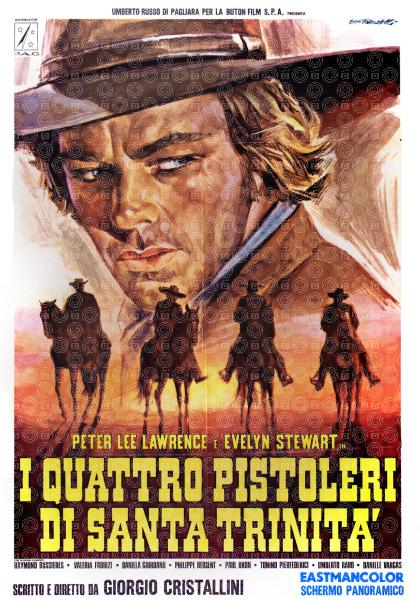 Four Pistols for Trinity