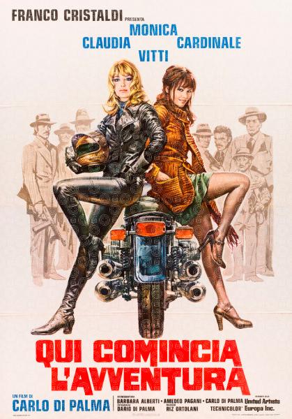 Blonde in Black Leather