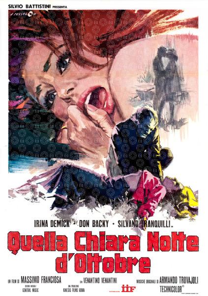 That Clear October Night