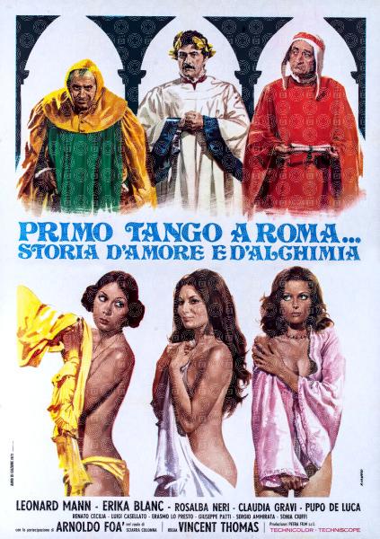 First Tango in Rome: Romance and Alchemy