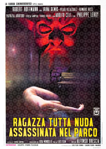 Naked Girl Killed in the Park