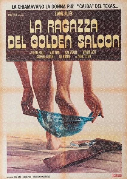 La ragazza del Golden saloon