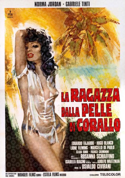 La ragazza dalla pelle di corallo